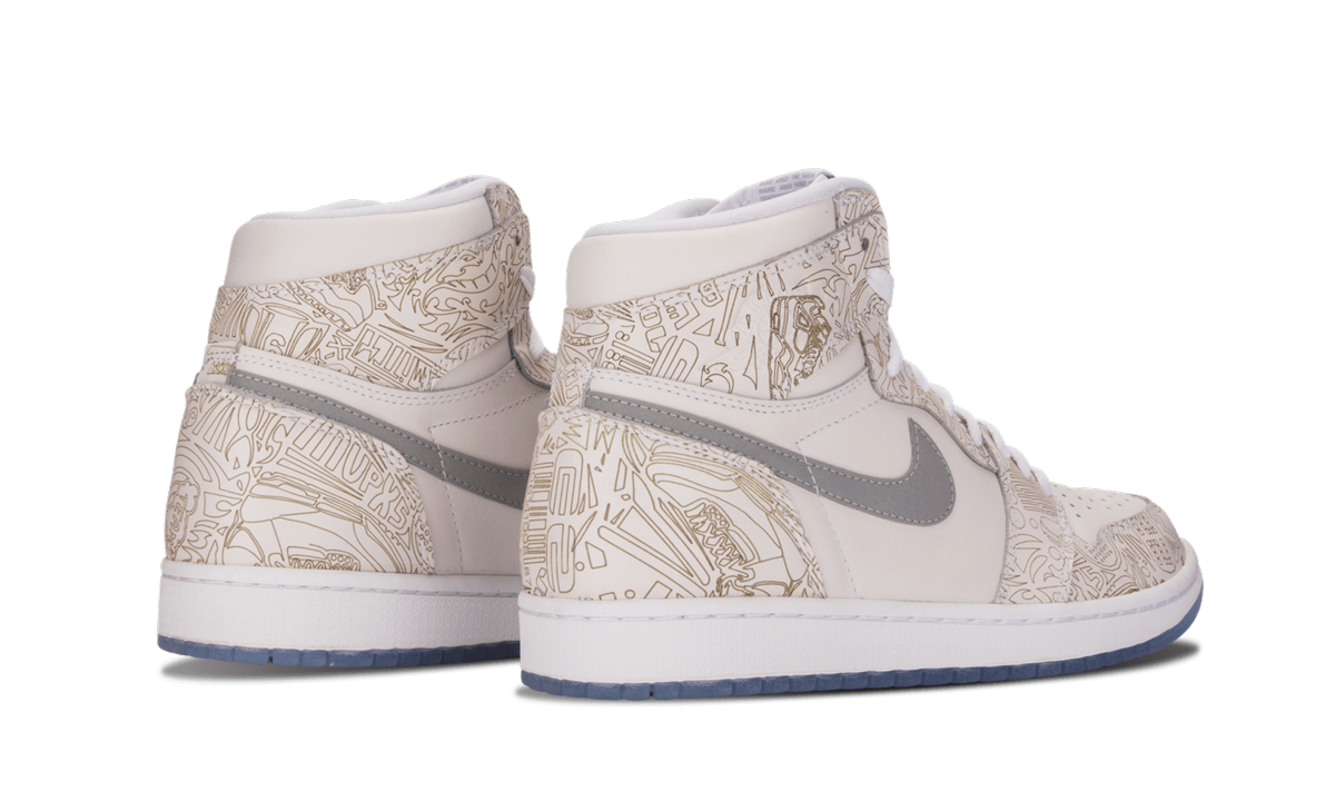 Air Jordan 1 Retro Hi OG "Laser" 705289 100
