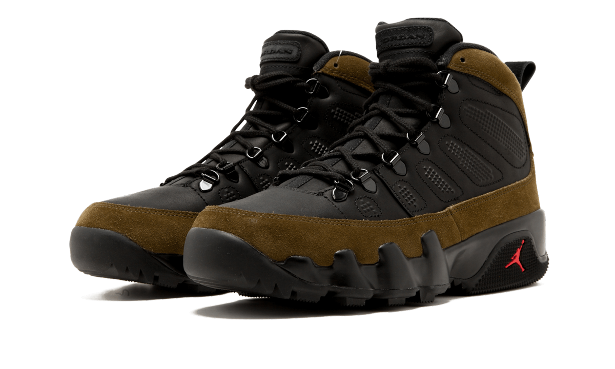 Air Jordan 9 Retro Boot NRG "Olive" AR4491 012