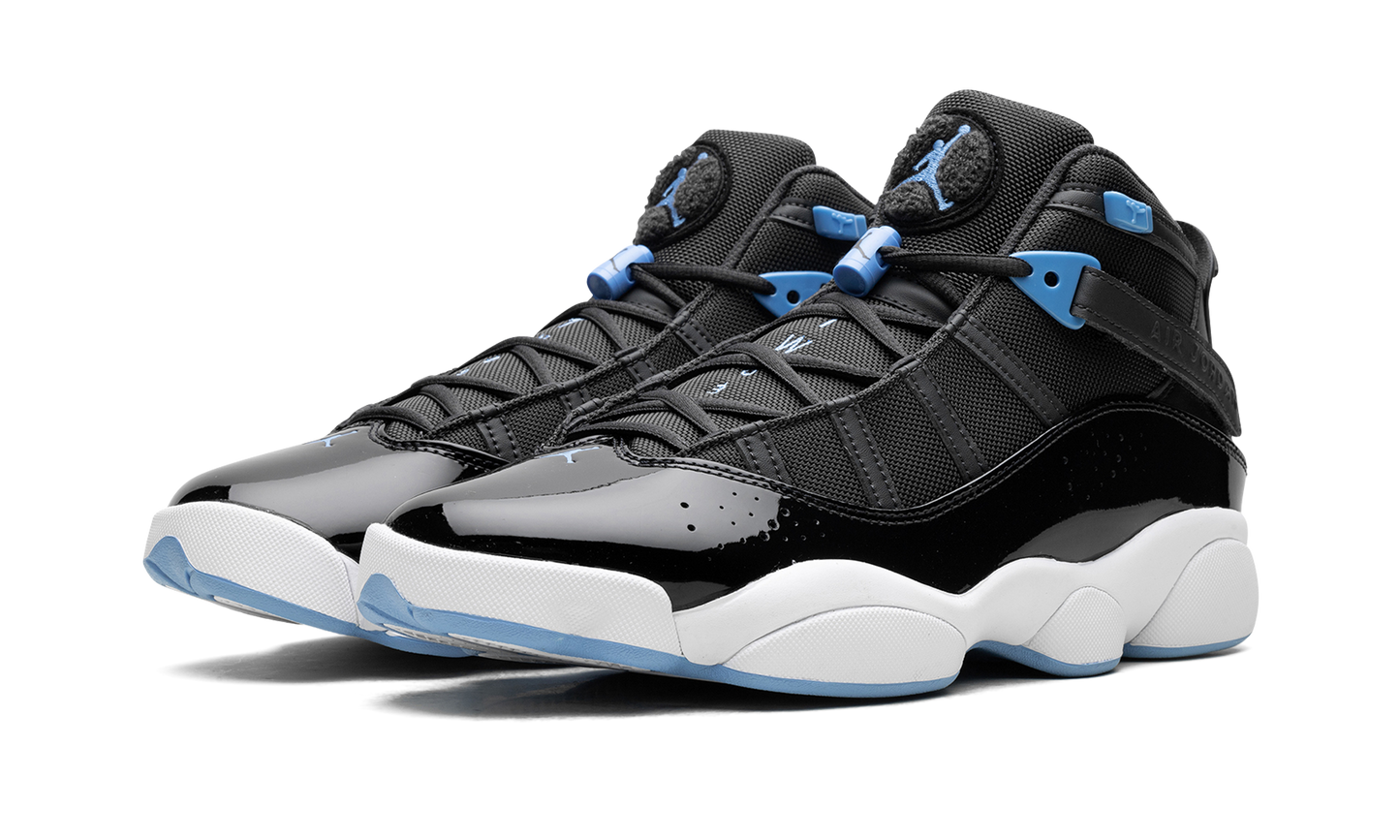 Jordan 6 Rings Anthracite University Blue "GAME ROYAL" 322992-041