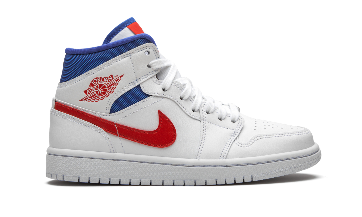 AIR JORDAN 1 MID WMNS "USA" BQ6472 164