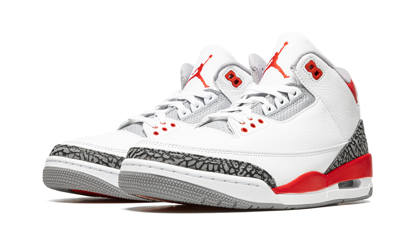Air Jordan 3 Retro "Fire Red 2022" DN3707 160