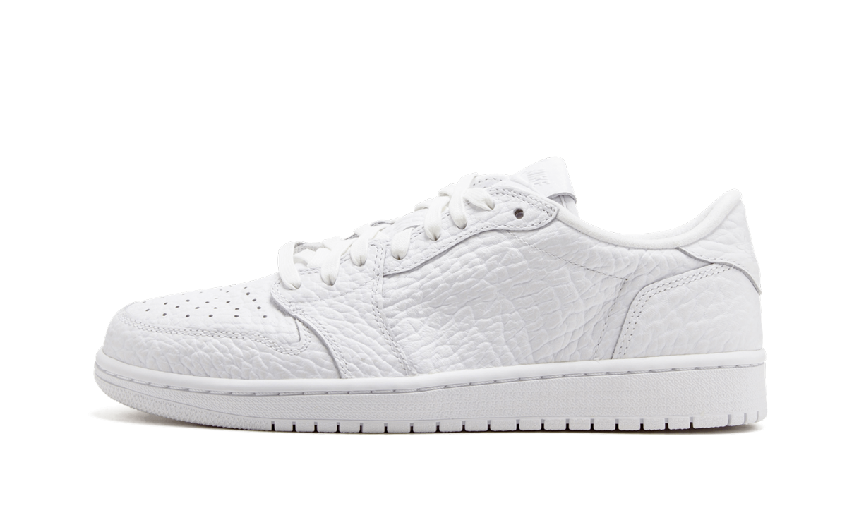 Air Jordan 1 Retro Low NS "Triple White" 872782 100