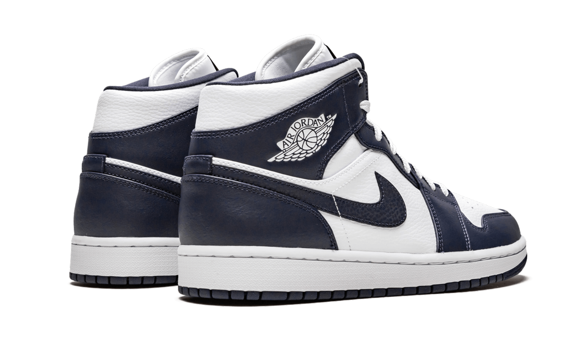 Air Jordan 1 Mid "Obsidian" 554724 174