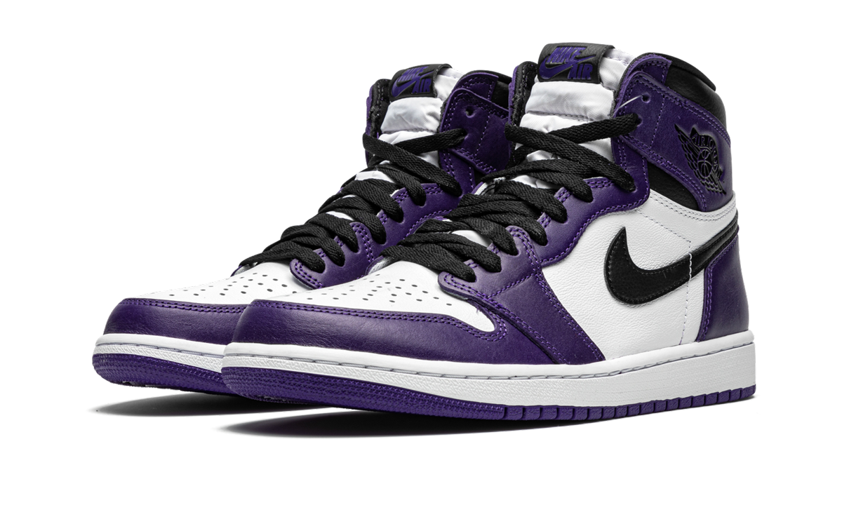 Air Jordan 1 Retro High OG "Court Purple 2.0" 555088 500