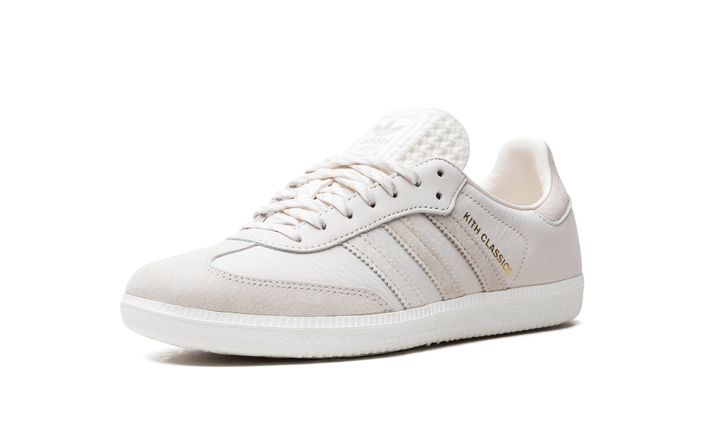 Samba "Kith - Classics Program - Cloud White"