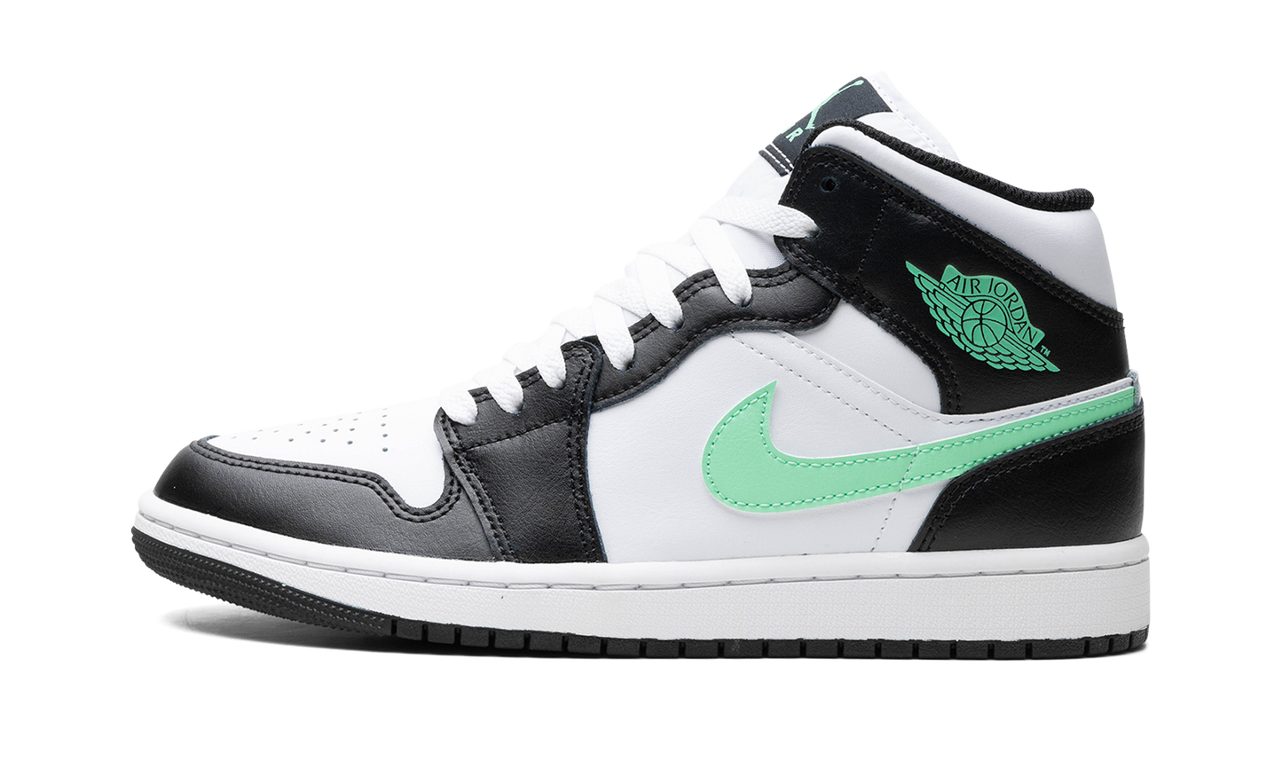 Air Jordan 1 Mid "GREEN GLOW" DQ8426 103