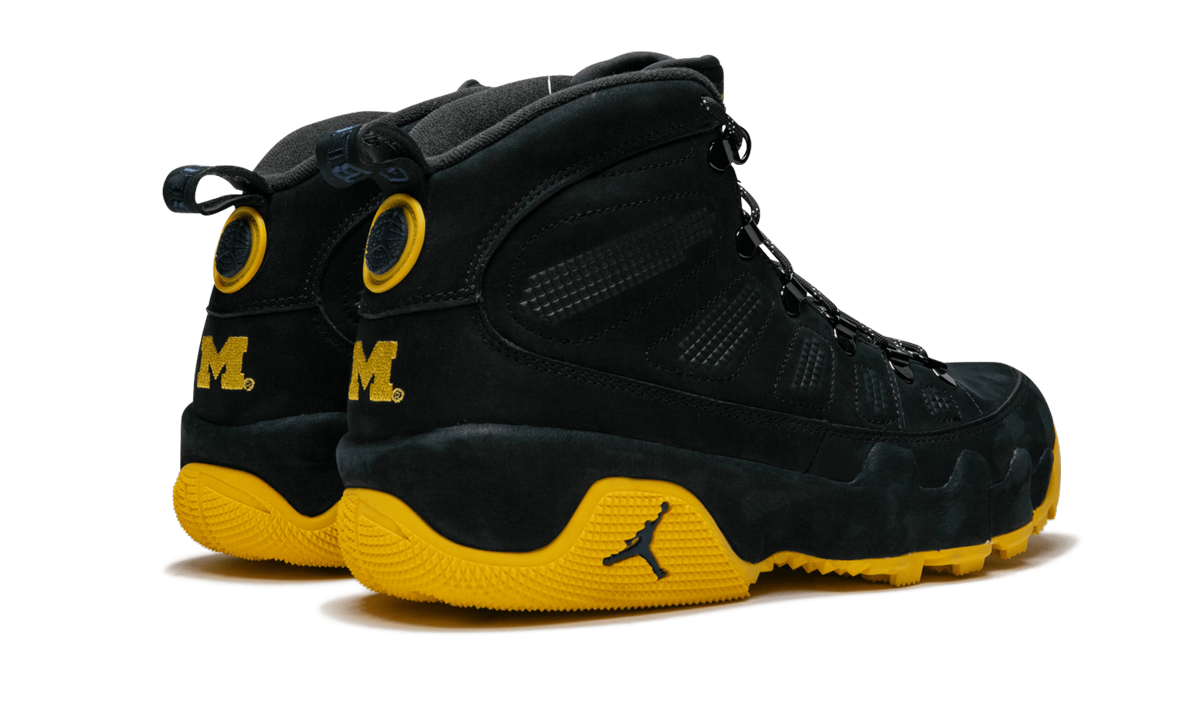 Air Jordan 9 Retro Boot PE "Michigan State University" MNJDLS266 817838