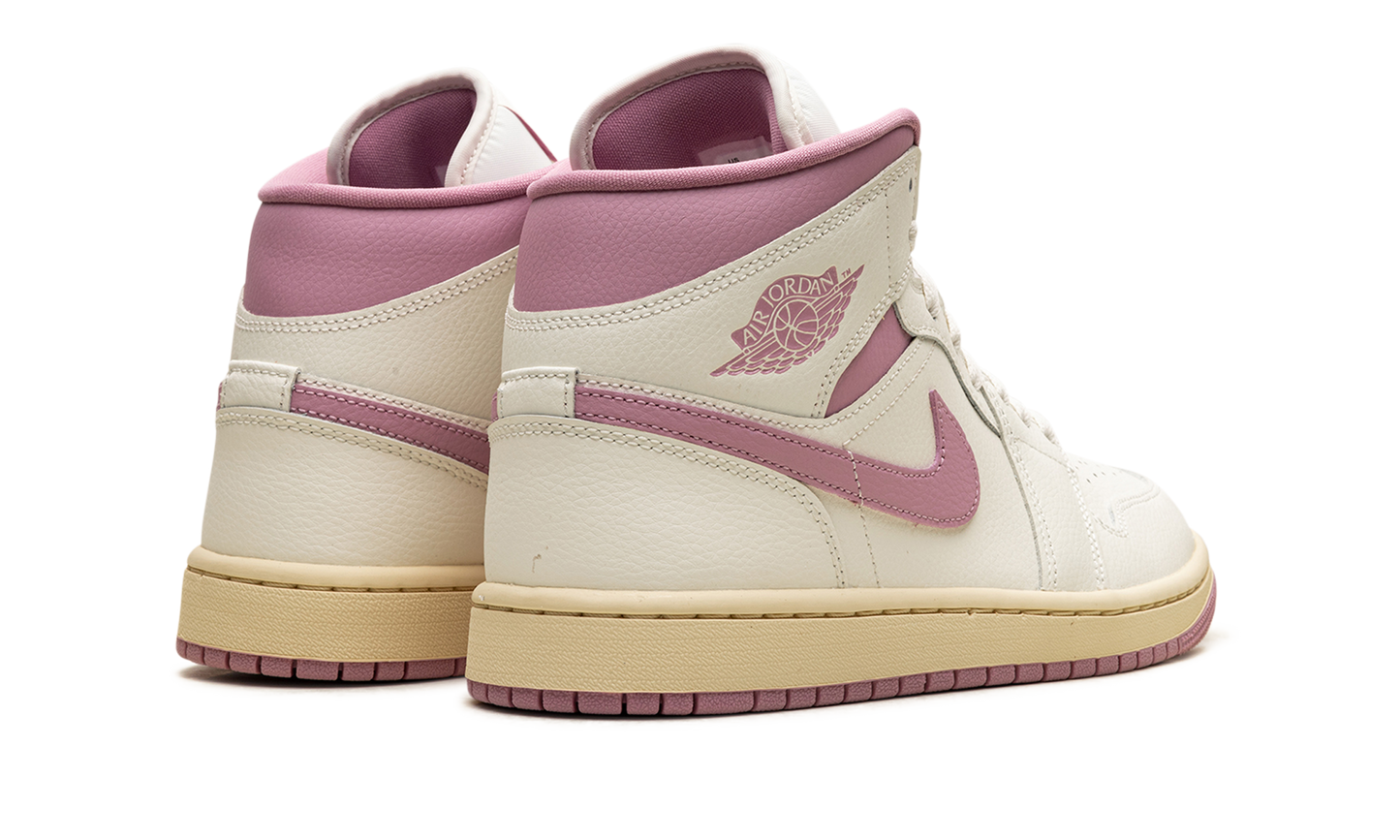 Jordan 1 Mid WMNS "Sail Pink Coconut Milk" BQ6472 162