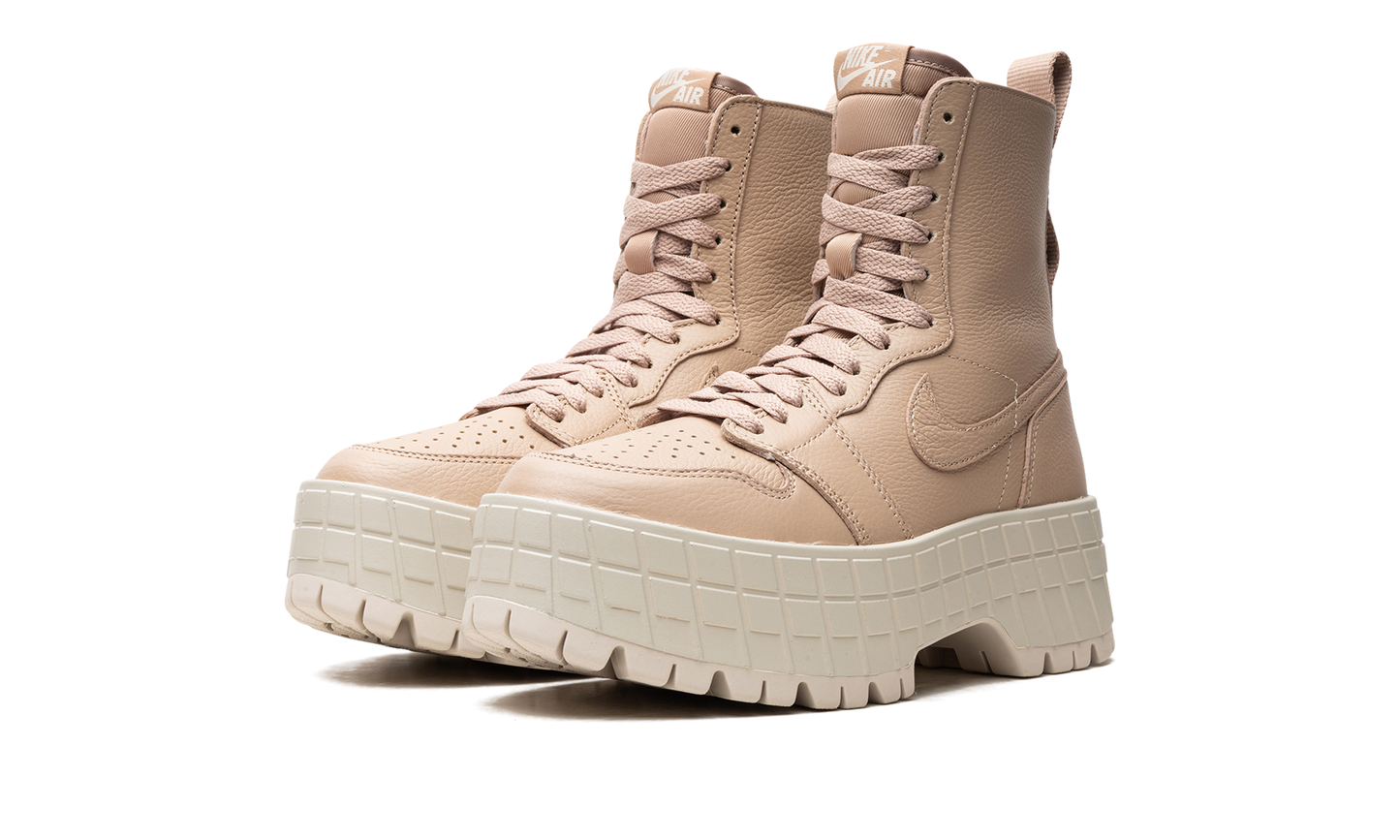 AIR JORDAN 1 BROOKLYN WMNS "Legend Md Brown/Lt Orewood Brn" FJ5737 200