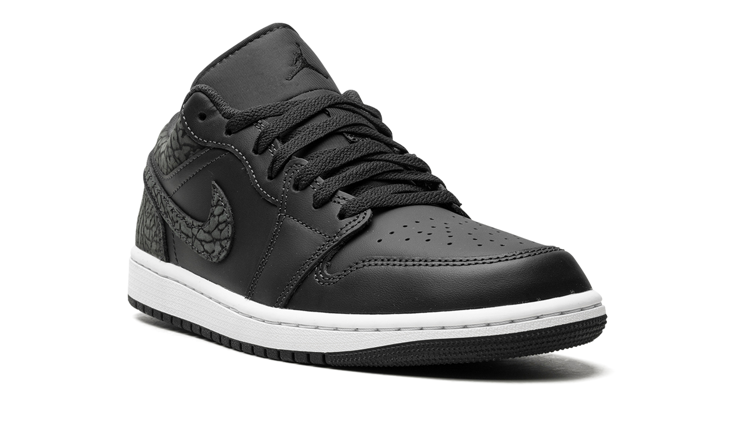 Air Jordan 1 Low "Black Elephant" FB9907 001