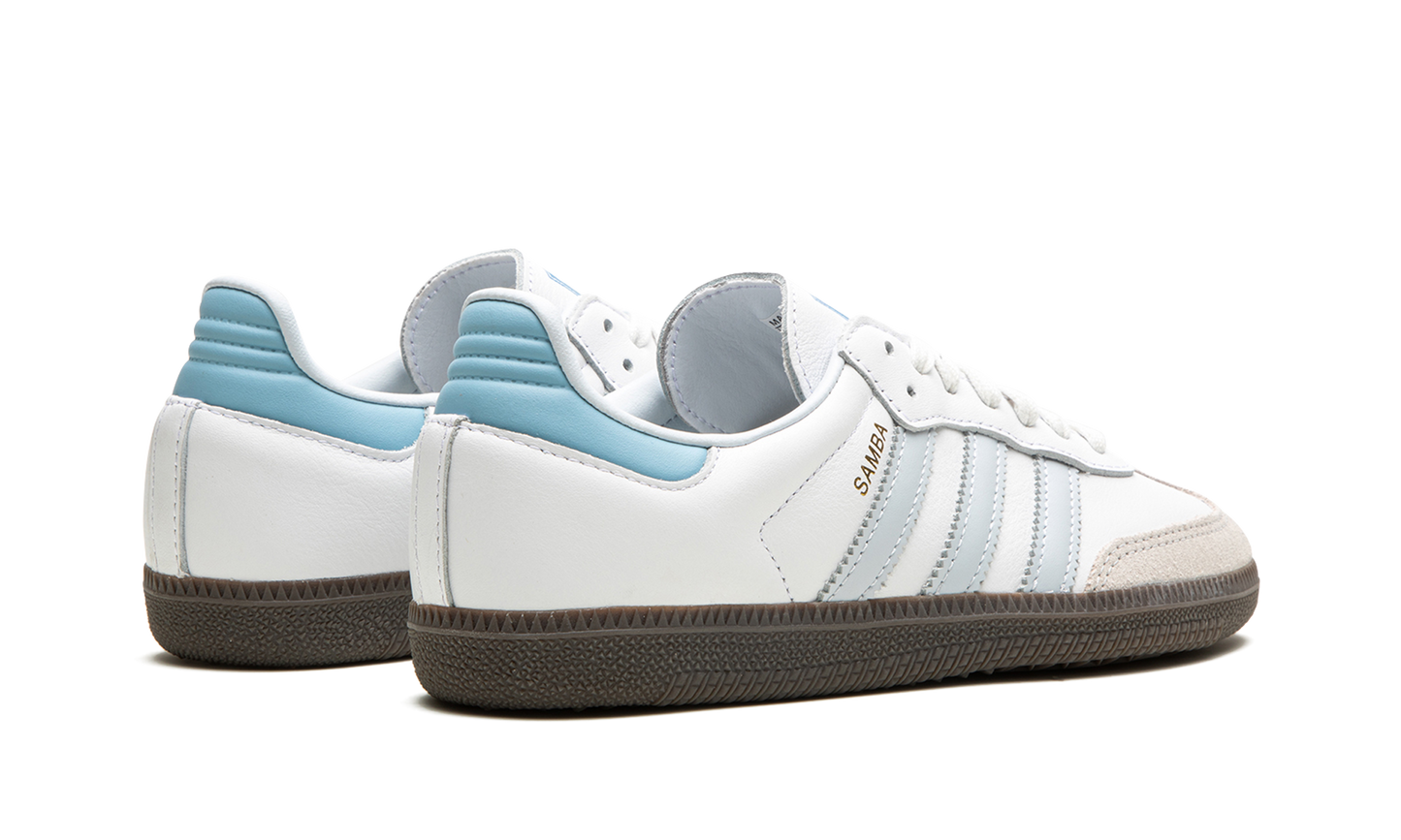Samba OG "White / Halo Blue"