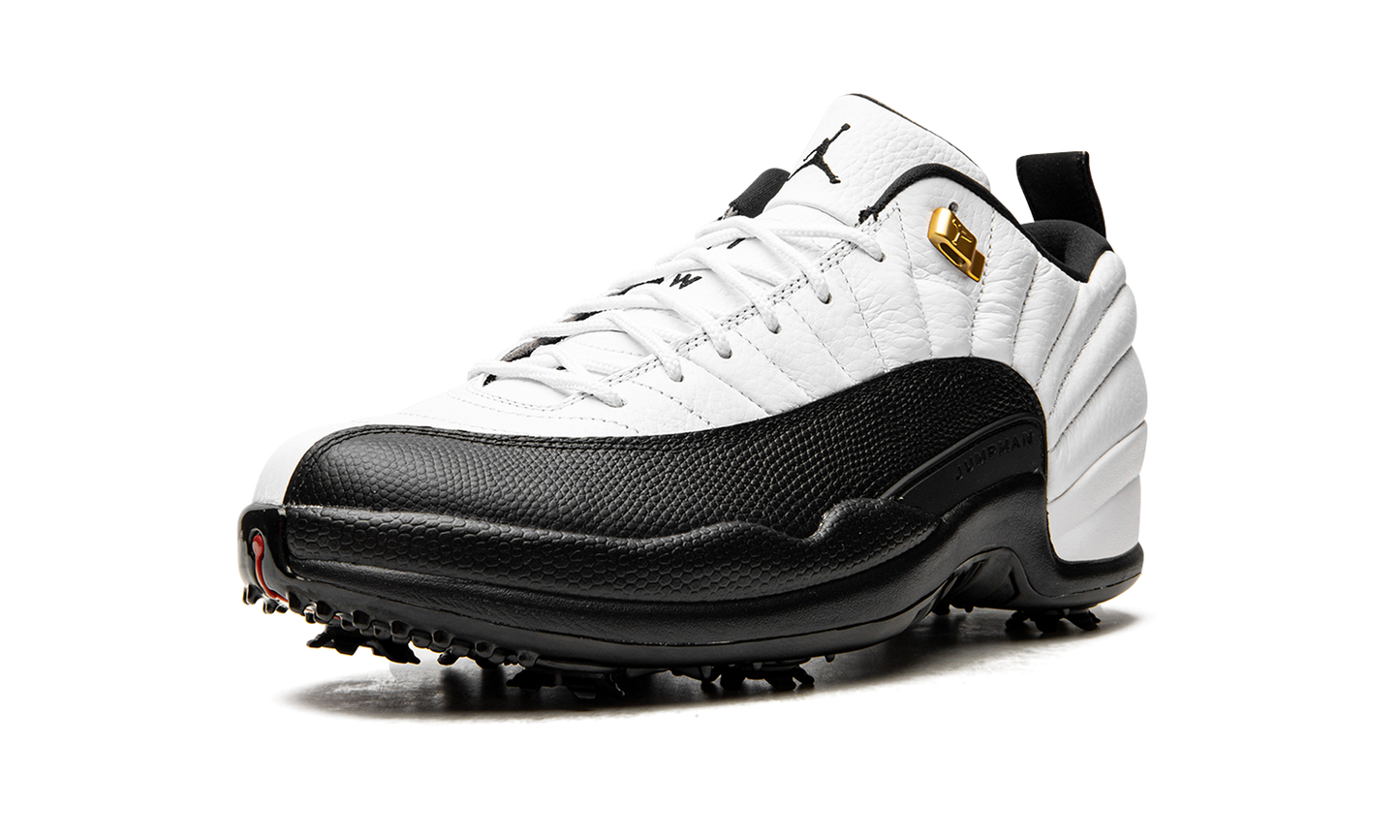 Jordan 12 Retro Low Golf "Taxi" DH4120 100