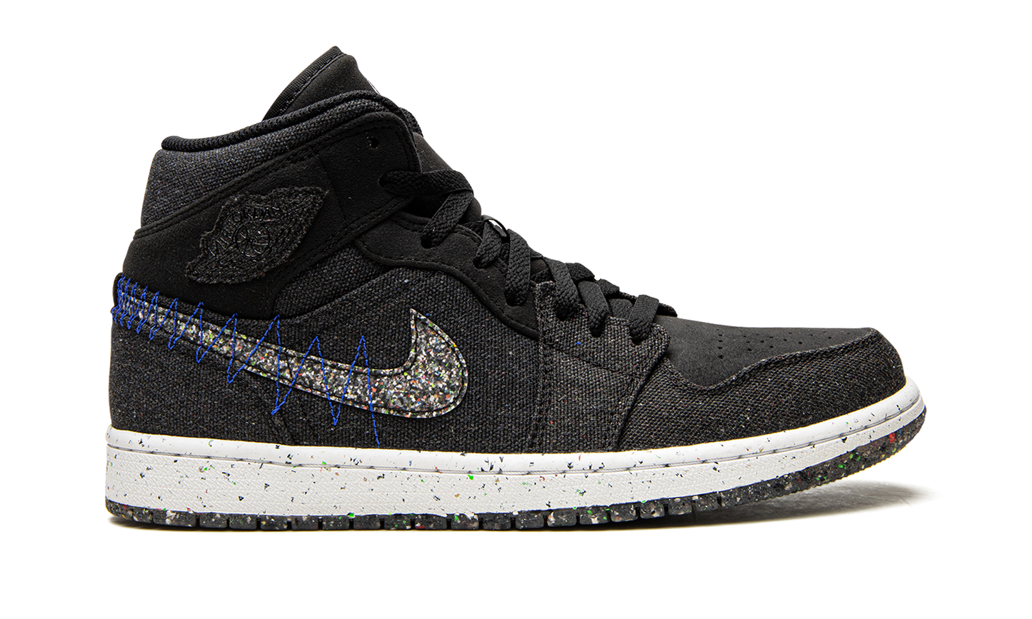 Jordan 1 Mid "Crater" DM3529 001