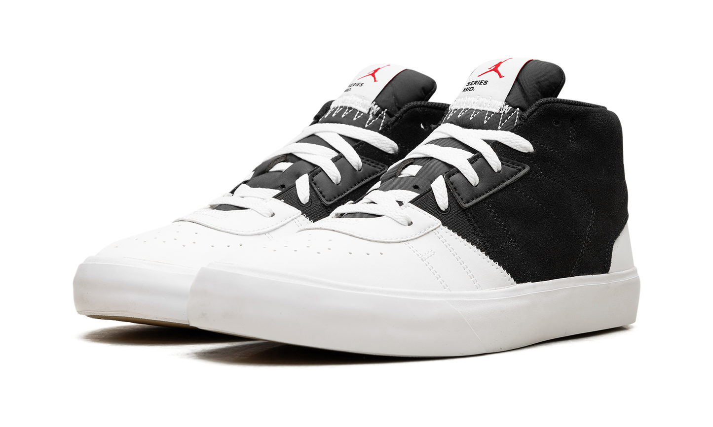 Air Jordan Series Mid "Black/White/University Red"