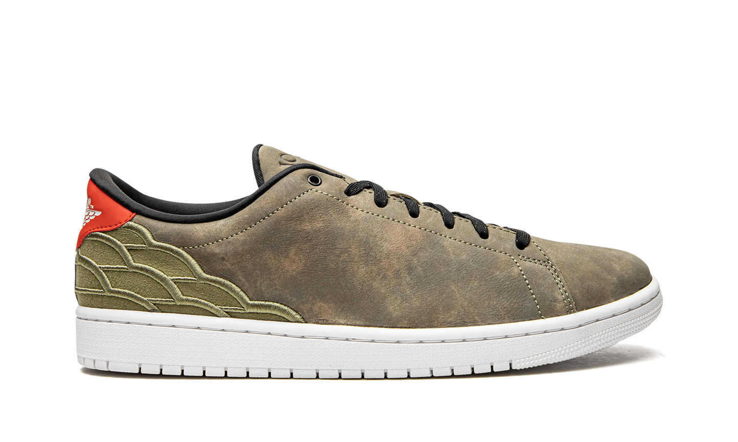 Air Jordan 1 Centre Court "Oil Green" DJ2756 300