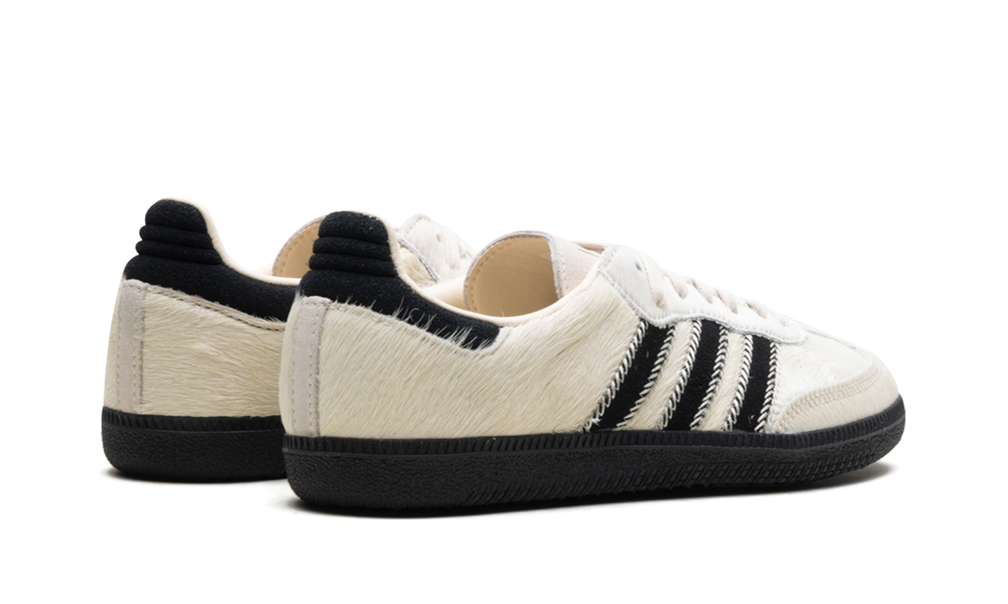 Samba OG WMNS "Wonder White Black Pony"
