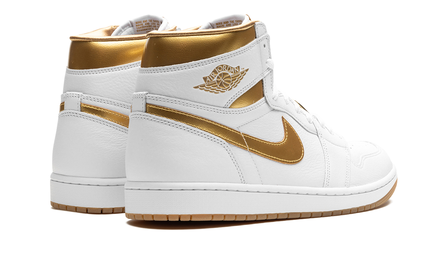 AIR JORDAN 1 RETRO HIGH OG WMNS "Metallic Gold" FD2596 107