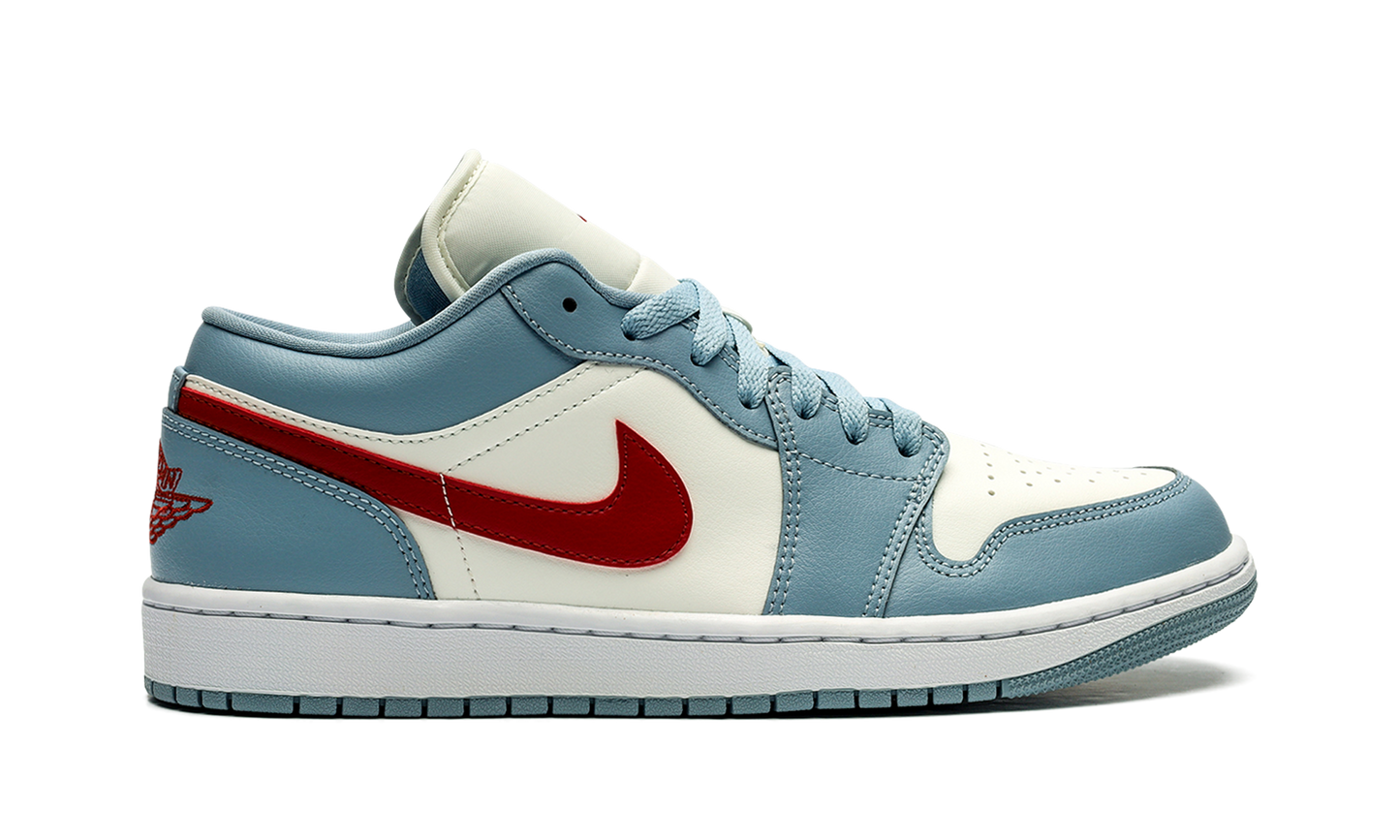 Air Jordan 1 Low WMNS "Blue Whisper" DC0774 164