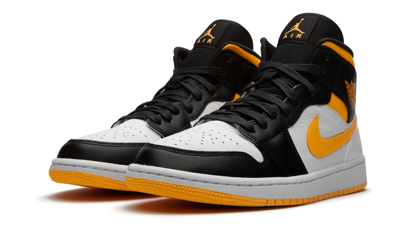 AIR JORDAN 1 MID SE WMNS "Laser Orange/Black" CV5276 107