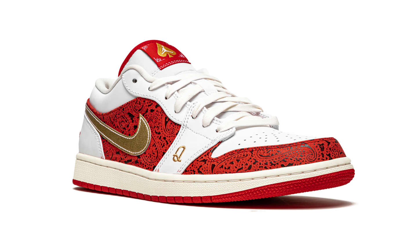 Air Jordan 1 Low SE "Spades" DJ5185 100