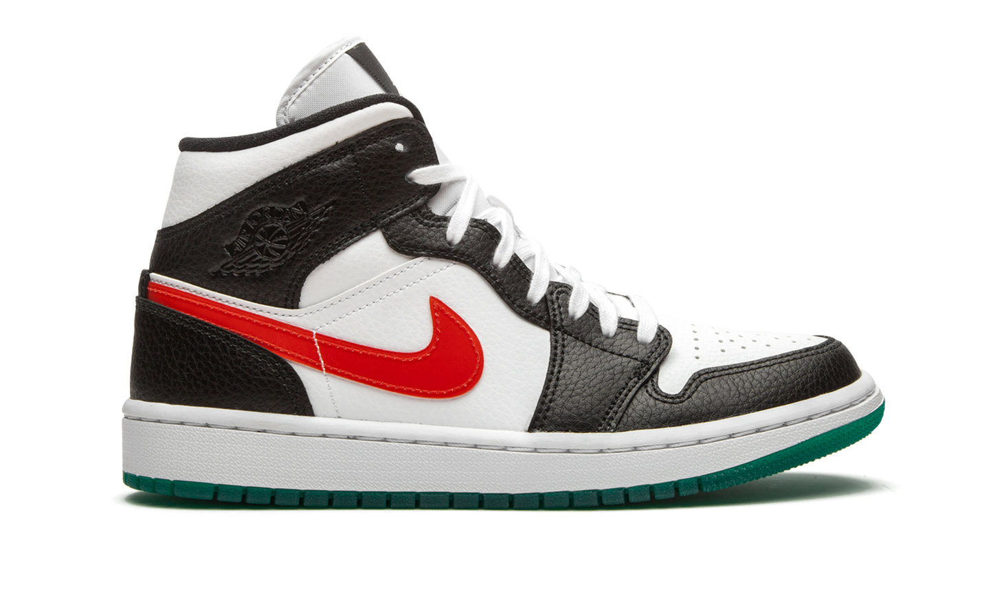 AIR JORDAN 1 MID WMNS "Alternate Swooshes" BQ6472 063