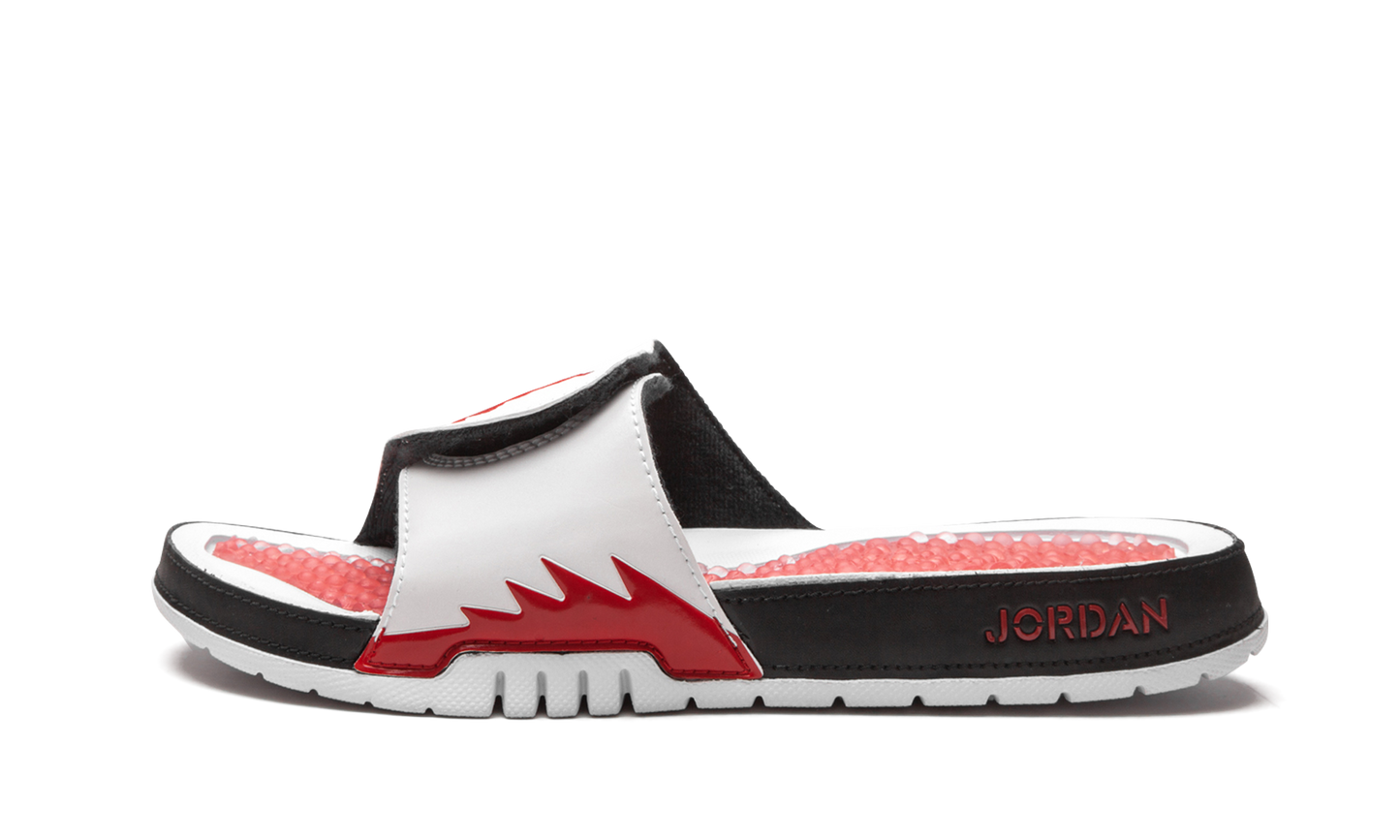 Jordan Hydro 5 Retro Slide "Fire Red 5" 555501 101