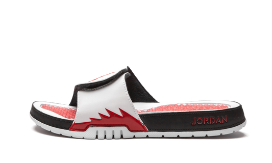 Jordan Hydro 5 Retro Slide "Fire Red 5" 555501 101