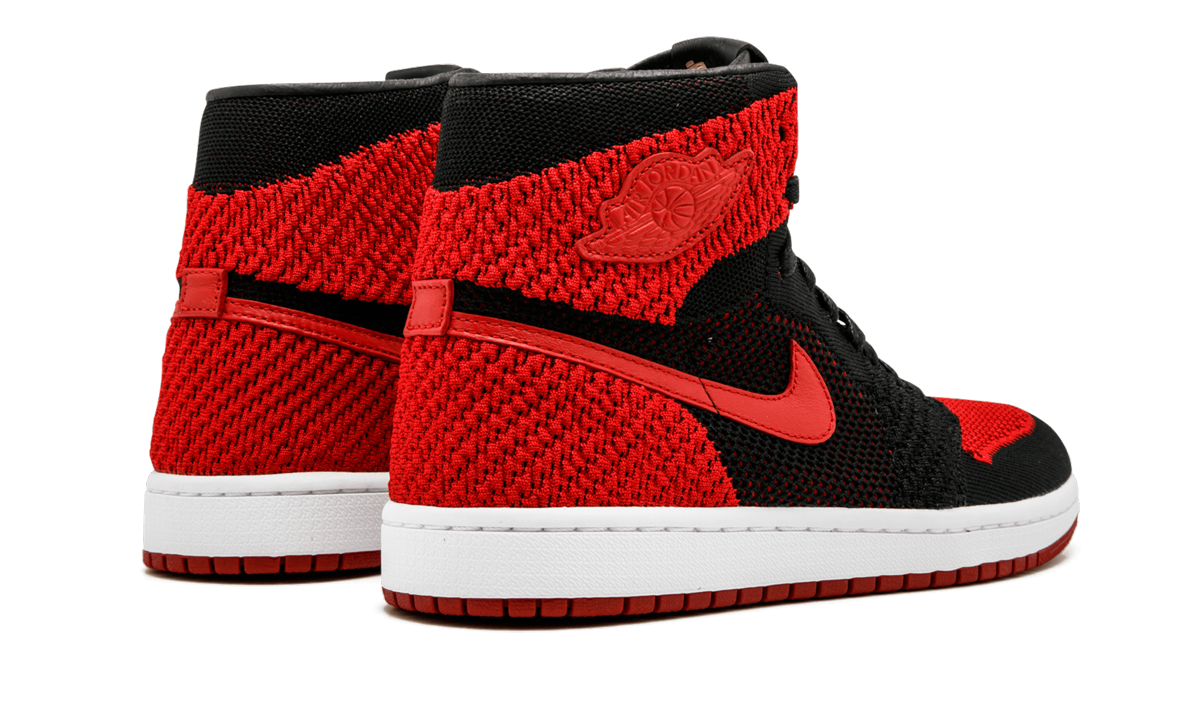 Air Jordan 1 Retro HI Flyknit "Banned" 919704 001