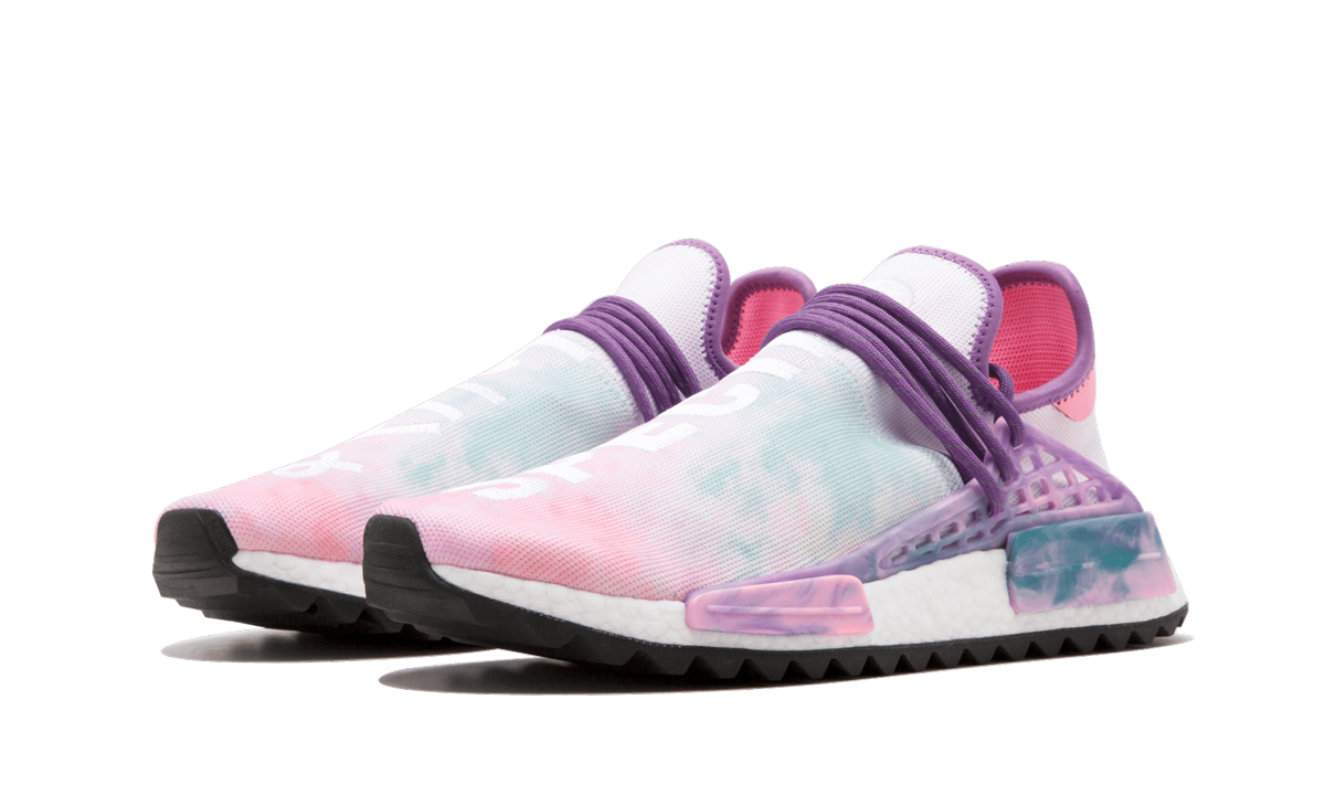 NMD Humanrace Trail "Pharrell Williams - Holi Festival Pink Glow"