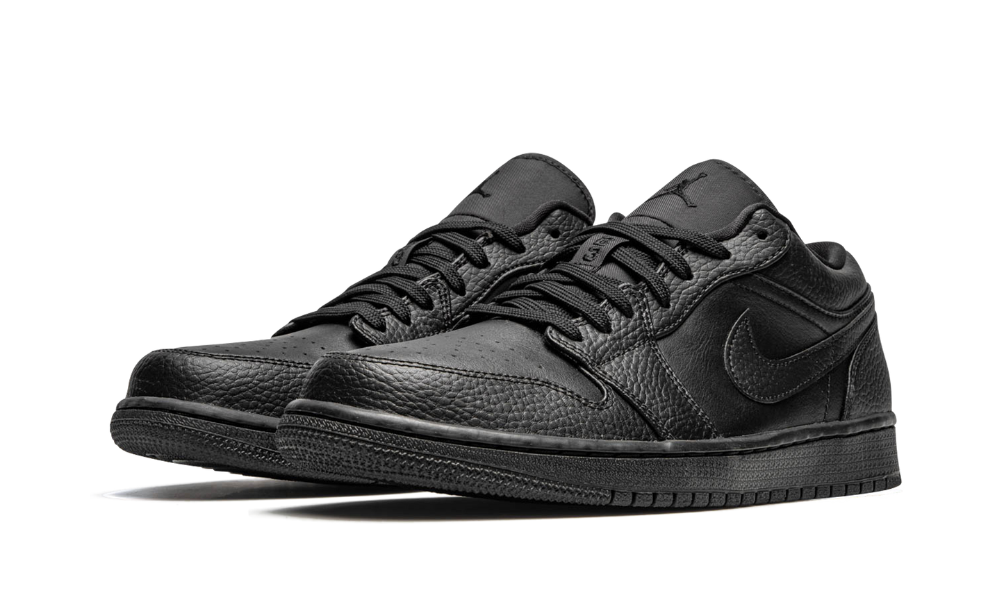 Air Jordan 1 Low "Triple Black" 553558 091