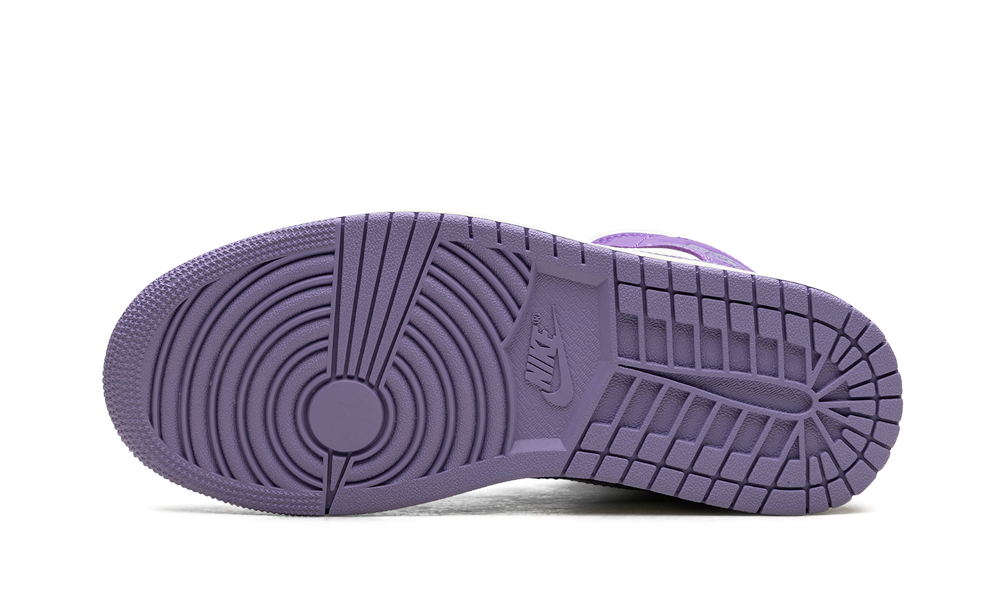 AIR JORDAN 1 MID WMNS "Action Grape" BQ6472 504