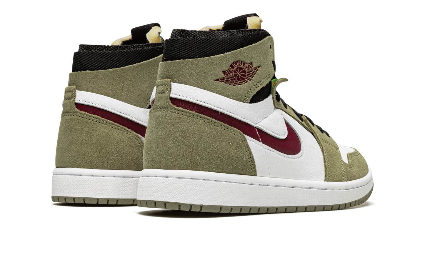 Air Jordan 1 Zoom CMFT "Neutral Olive" CT0978 203