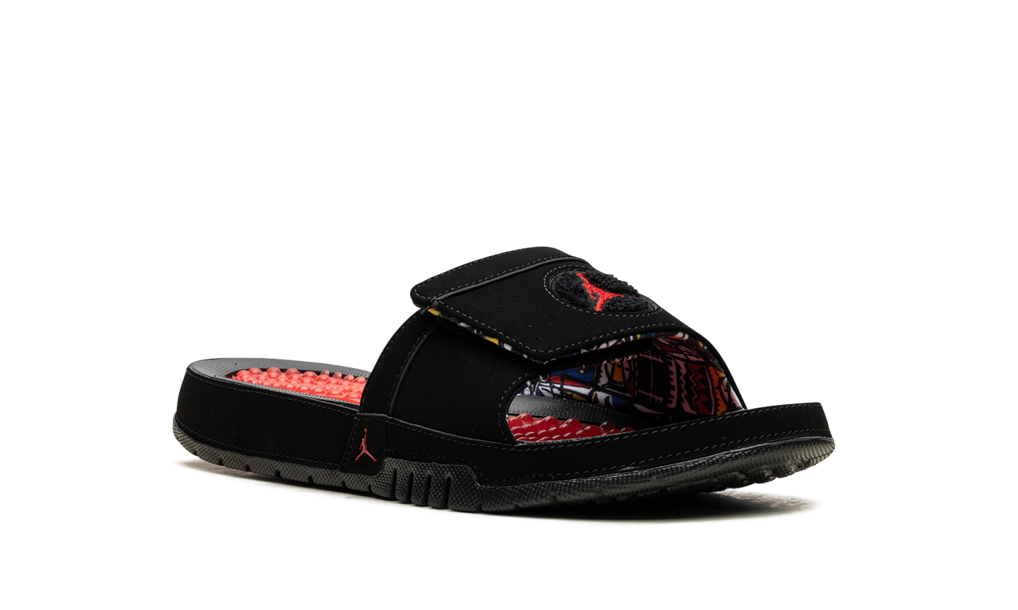 Jordan Hydro 8 Retro Slide "Playoffs" FD7674 001