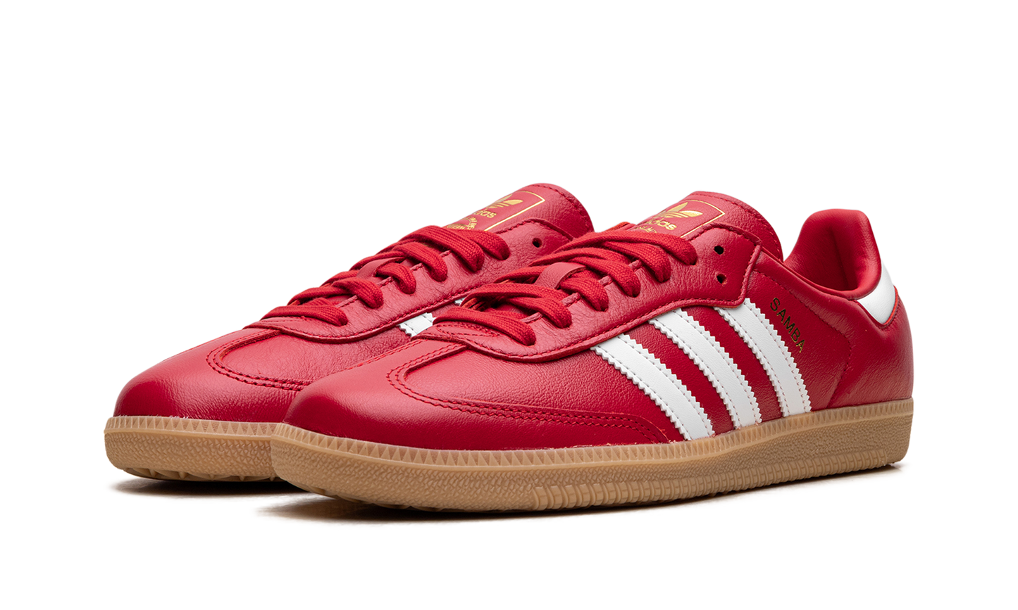 Samba OG "Better Scarlet"