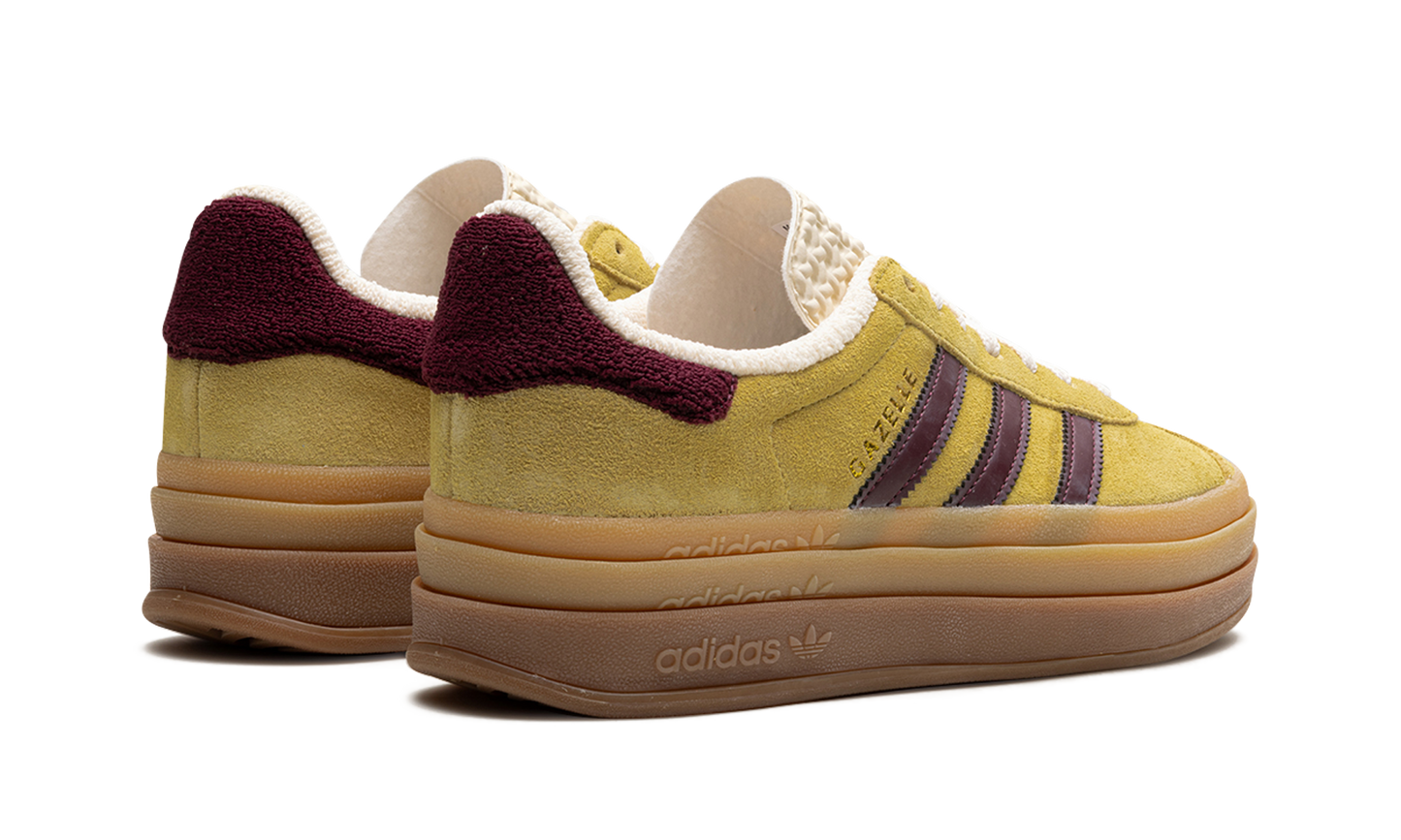 Gazelle Bold Platform WMNS "Yellow Burgundy"