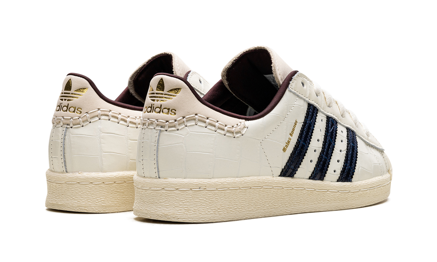 Superstar "Wales Bonner - White Croc"