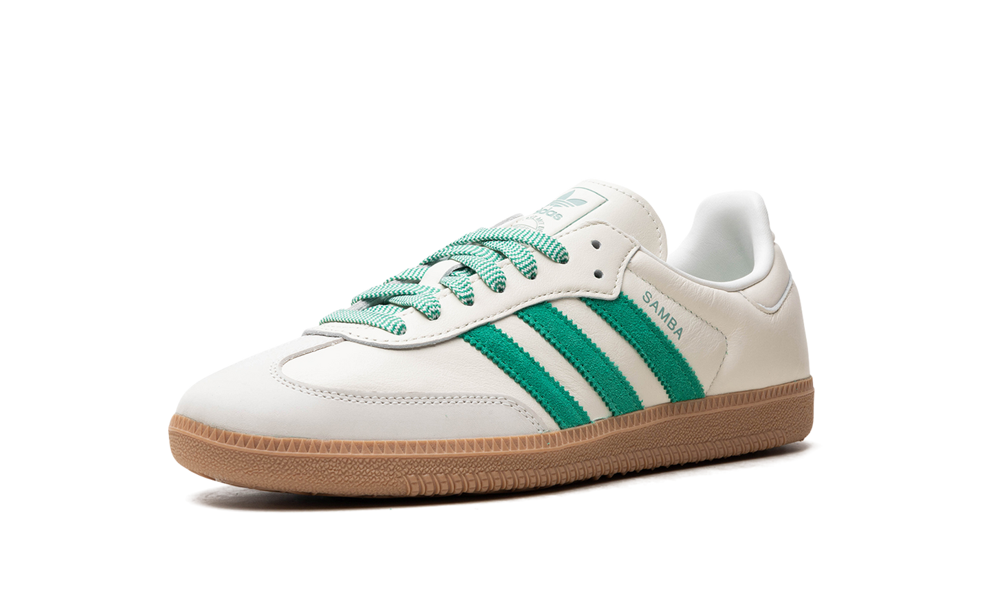 Samba WMNS "Off White Court Green"