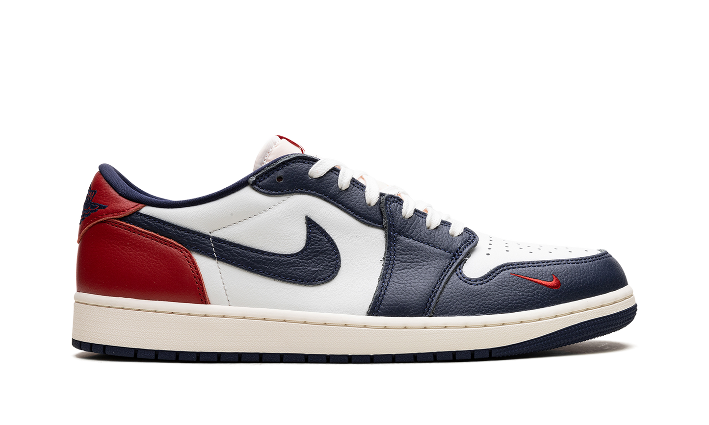 Jordan 1 Retro Low OG "Howard University" HQ2993 100