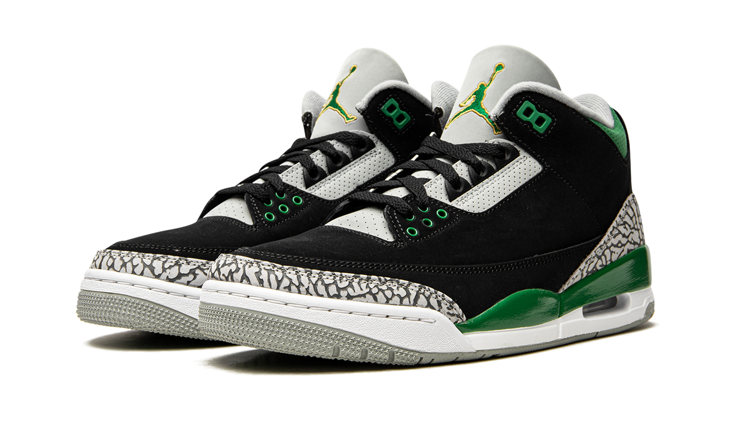 Air Jordan 3 Retro "Pine Green" CT8532 030