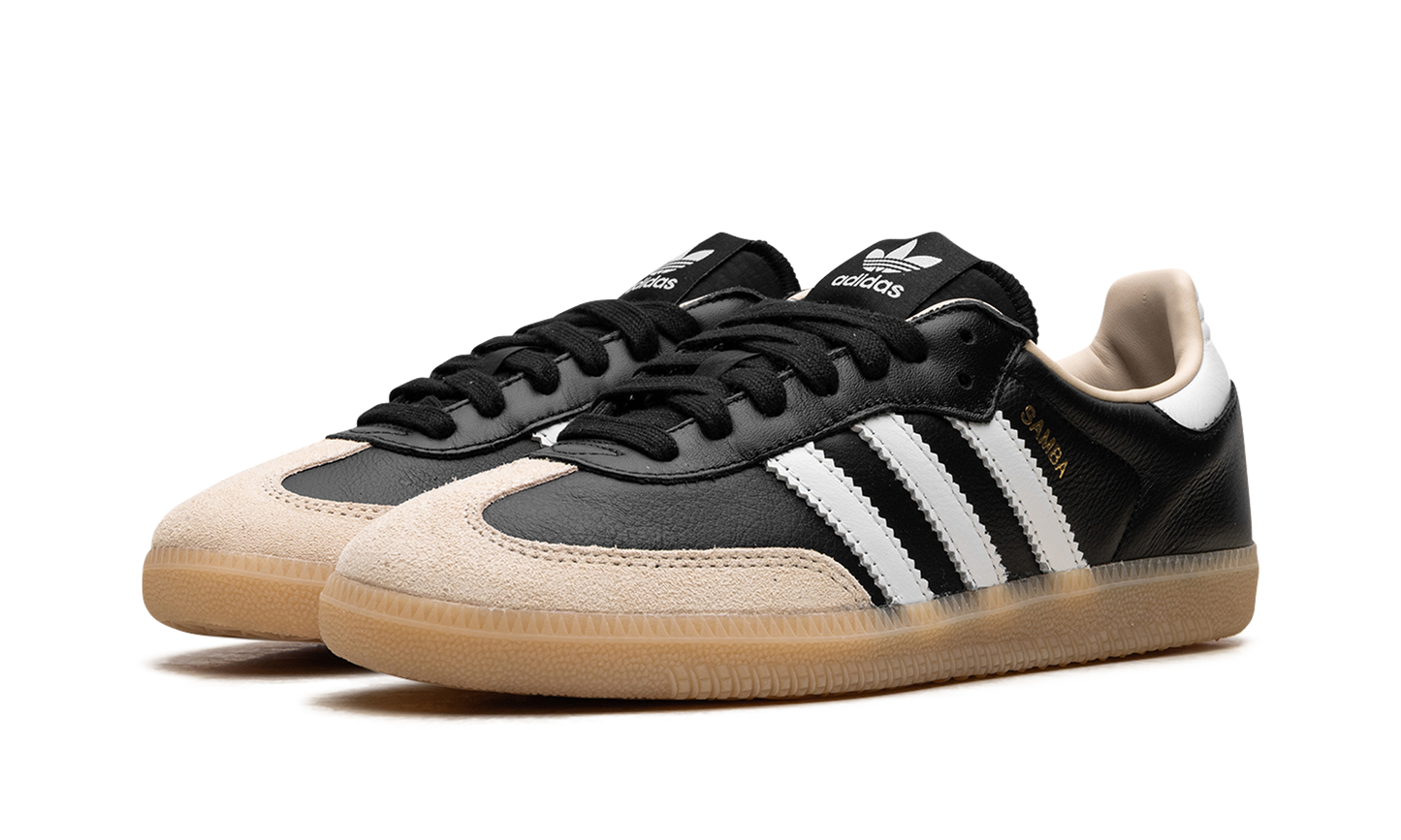Samba OG "Black / Cream / Gum"