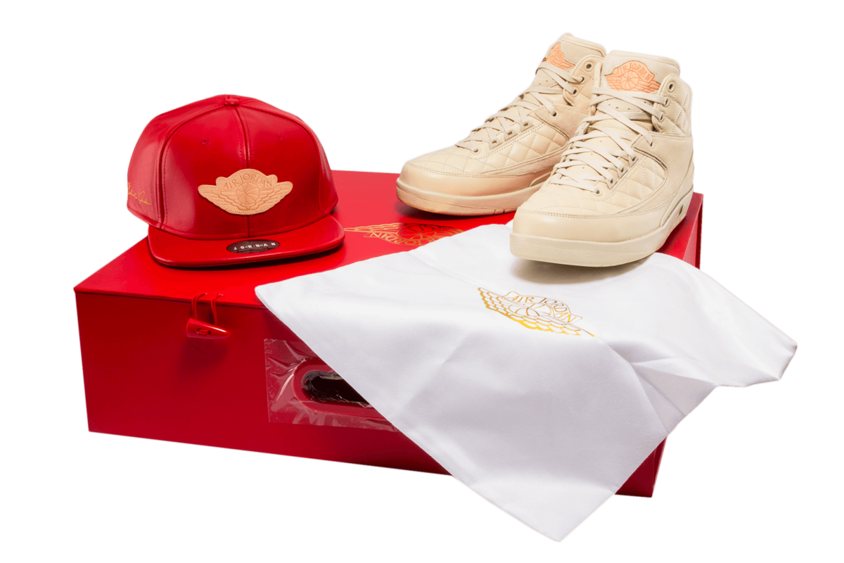 Air Jordan 2 Retro Just Don "Don C - Beach" 834825 250