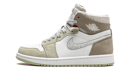AIR JORDAN 1 ZOOM CMFT WMNS "Olive Aura" CT0979 102