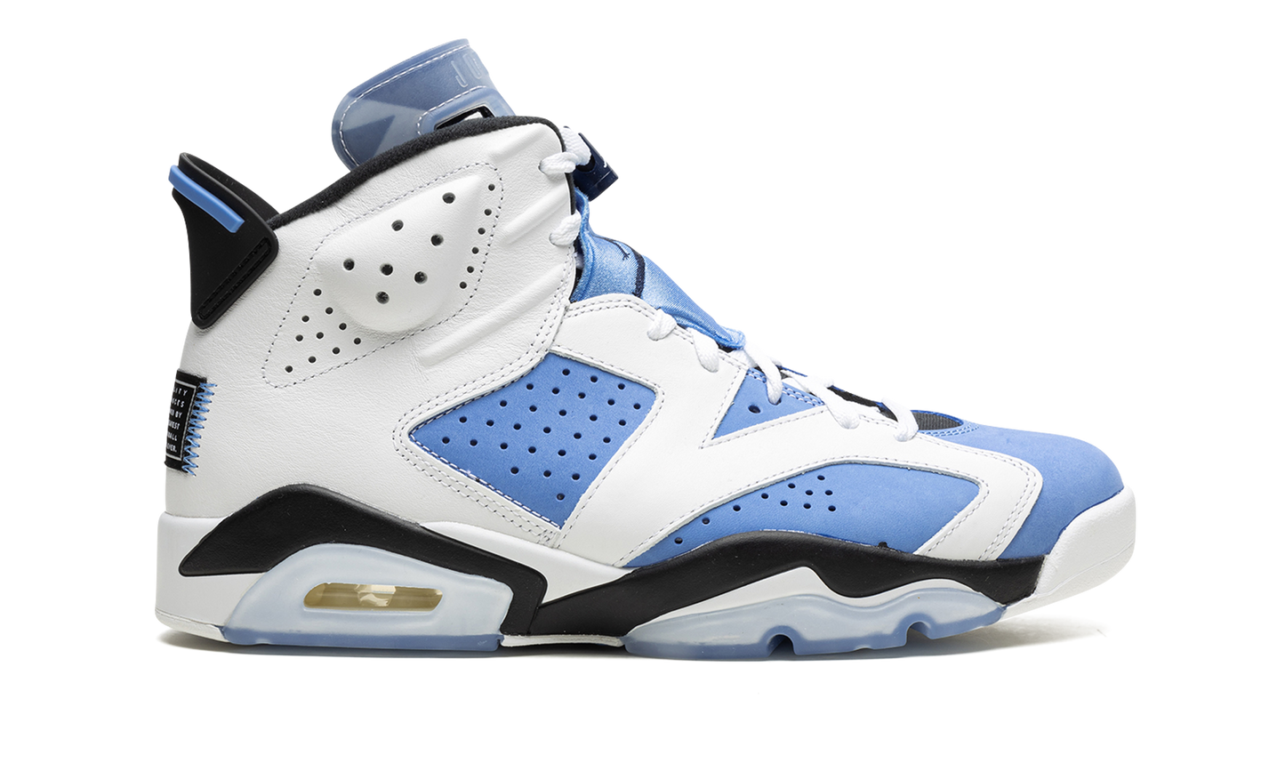 Air Jordan 6 Retro "UNC" CT8529 410