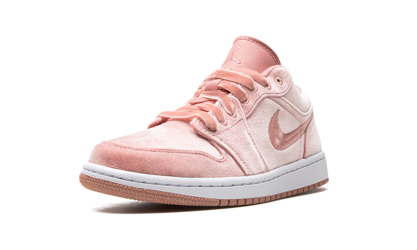AIR JORDAN 1 LO SE WMNS "Pink Velvet" DQ8396 600
