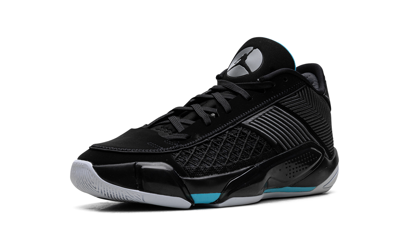 Air Jordan 38 Low PF "Black Gamma Blue" FD2325 004