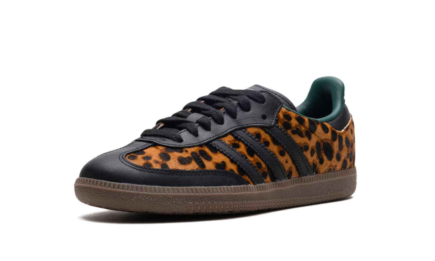 Samba OG WMNS "Leopard / Core Black"