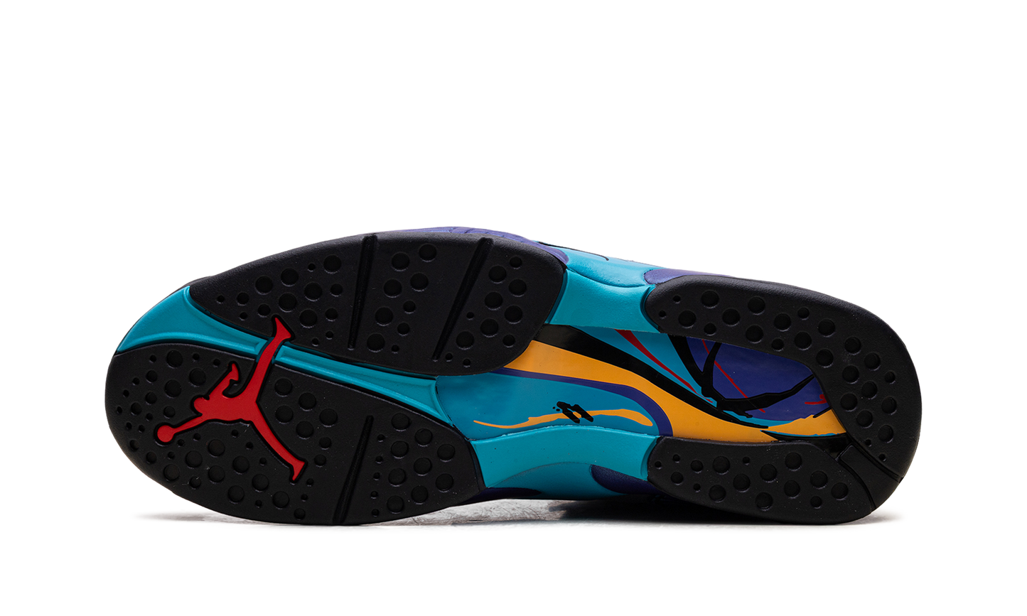 Air Jordan 8 Retro "Aqua (2025)" 305381 006
