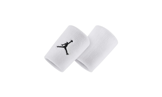 Jumpan Dri-fit Wristbands 2pack Unisex Style : Jkn01 "WHITE/BLACK" JKN01 101