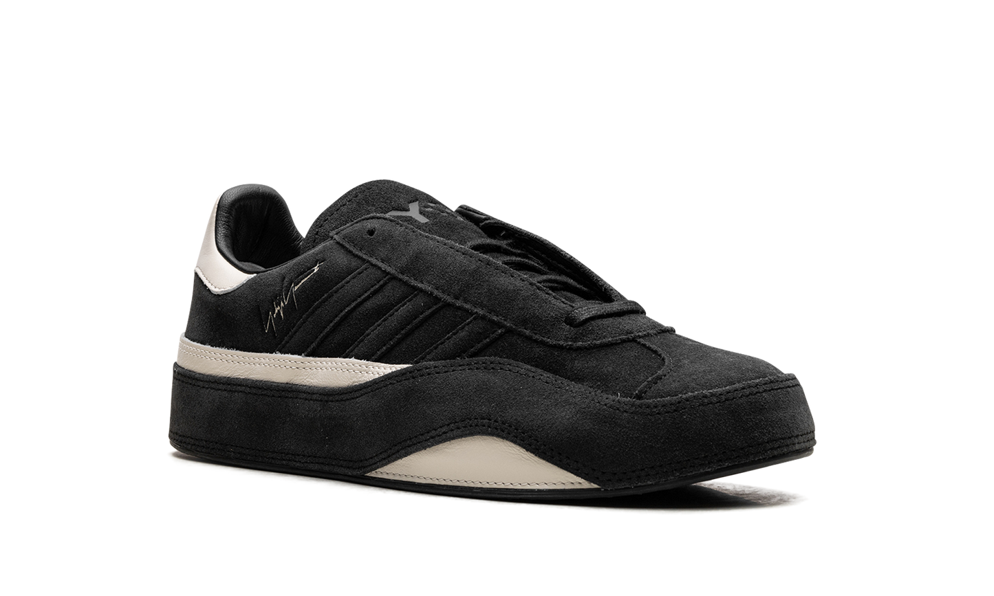 Y-3 Gazelle "Black Alumina"