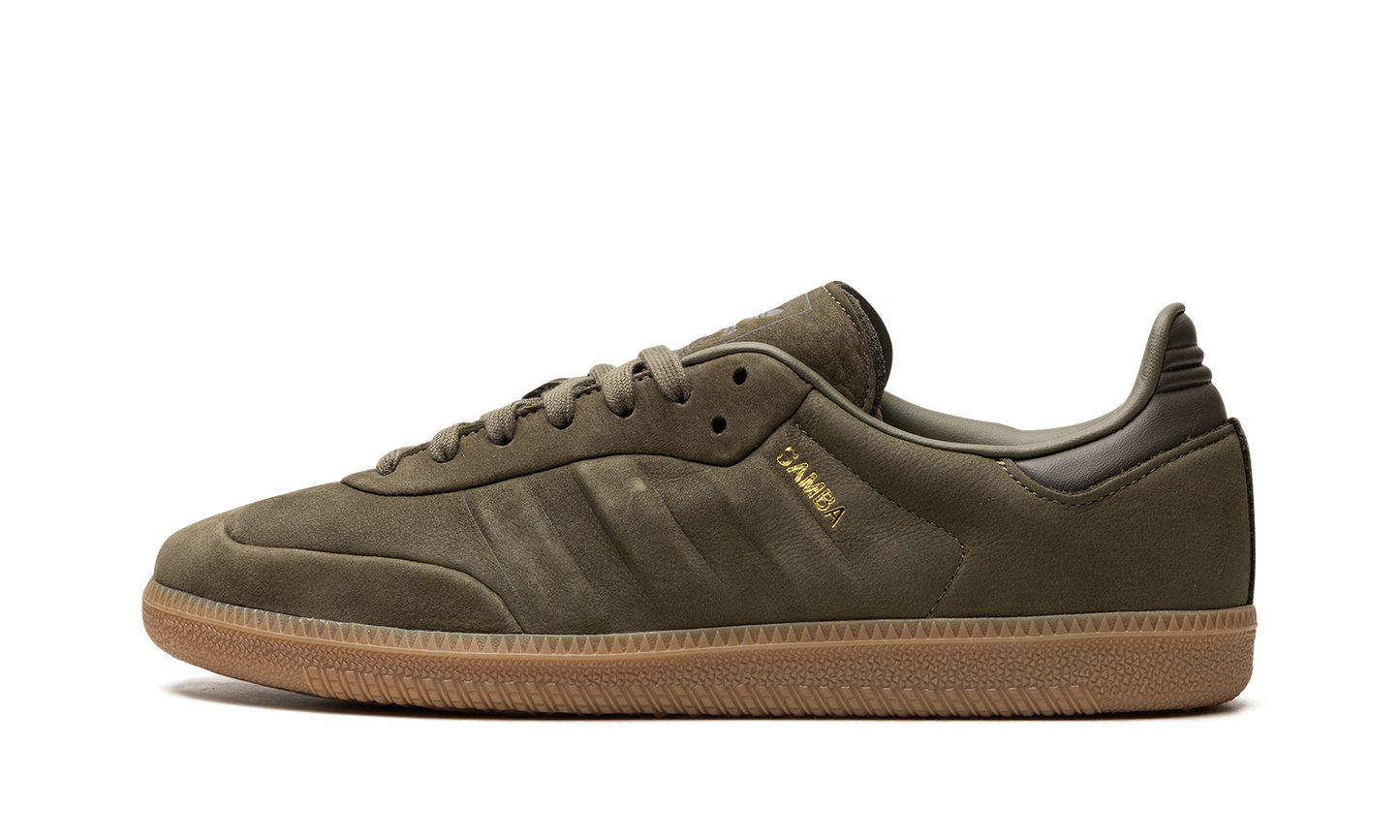 Adidas Samba "Olive Strata Gum"